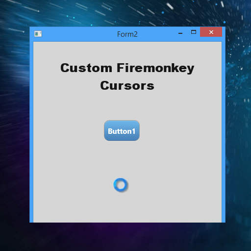 Setting The Mouse Cursor In Delphi XE5 And XE6 Firemonkey On Windows