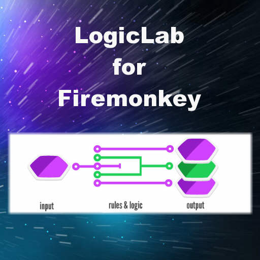 Delphi XE6 Firemonkey Logic Lab Component Suite Android IOS