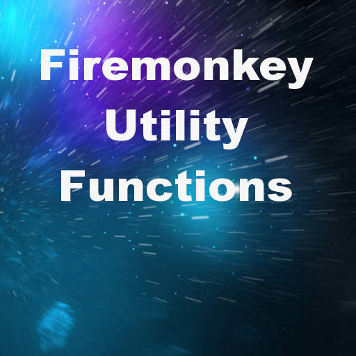 46 Useful Utility Functions For #Delphi XE8 Firemonkey On Android, IOS, Windows, OSX