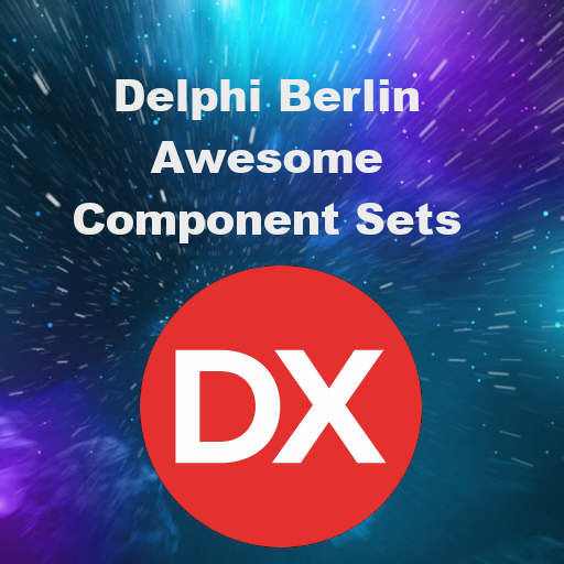 Delphi Berlin Firemonkey Component Sets Android IOS