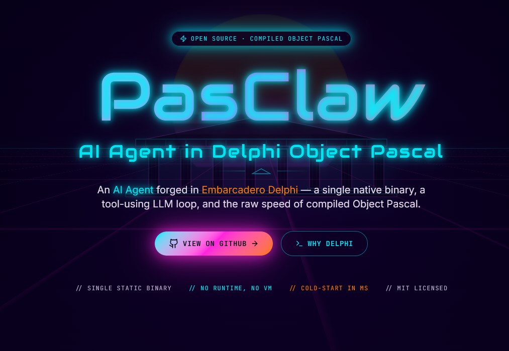 Bring OpenClaw-Style AI Agents To Delphi And Object Pascal